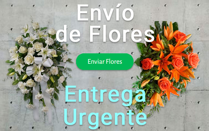 Envio flores difunto urgente a Tanatori Vilafranca del Penedès